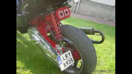 Yamaha Aerox Tuning...the best ever