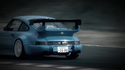 Porsche Drift
