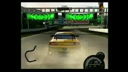 Nissan Silvia S15 Drift 13.251 pts Nfs Pro Street Ps2