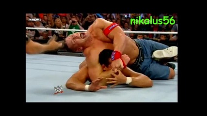 John Cena vs Alberto Del Rio Night Of Champions Highlights