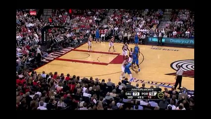 Nba Playoffs 2011 First Round Game 6: Dallas Mavericks @ Portland Trail Blazers 103 - 96