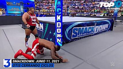 Top 10 Mejores Momentos de SMACKDOWN: WWE Top 10, Jun 11, 2021