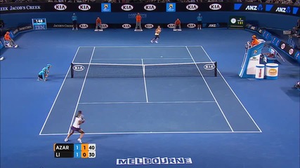 Откритото първенство по тенис на Австралия финал: Азаренка срещу На Ли