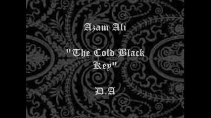 Azam Ali- The Cold Black Key