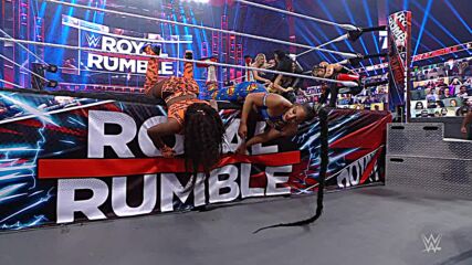 30 miraculous Royal Rumble Match saves: WWE Supercut