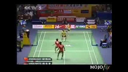 Crazy - Badminton - Rally