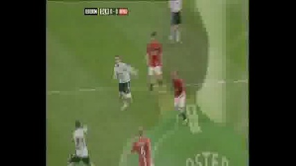 Foster 2 Saves - Derby Vs Man Utd