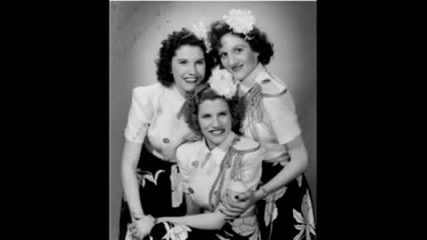 The Andrews Sisters - In The Mood