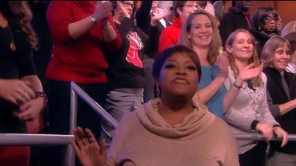 Big Boi ft. Kelly Rowland - Mama Told Me ( The View 2012-12-11 )
