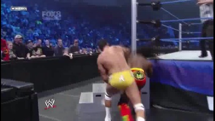 Smackdown 11.02.11 - Alberto Del Rio vs Kofi Kingston