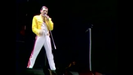 Queen ~ Under Pressure (live Wembley 1986)