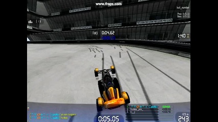 Trackmania gameplay!!!