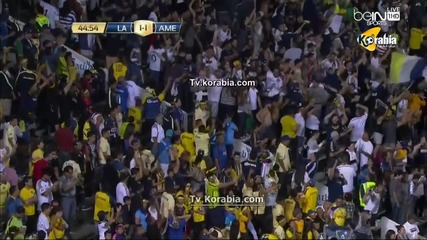 Лос Анджелис Галакси 2:1 Клуб Америка 11.07.2015