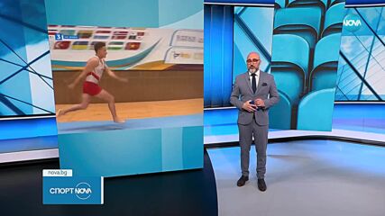 Еди Пенев с бронз и злато на световната купа по гимнастика в Арна