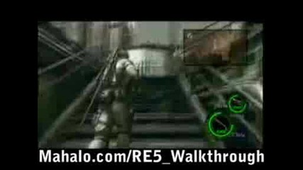 Resident Evil 5 Walkthrough - Execution Ground Pt 2