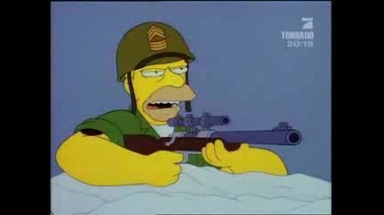 Die Simpsons Anschlag auf Hitler 