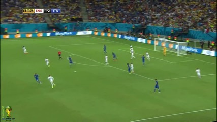 World Cup 2014 - England vs Italy 1 - 2