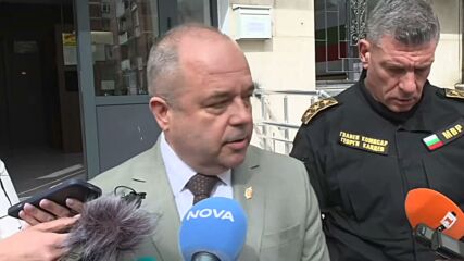 Операцията на полицията и жандармерия във Велико Търново