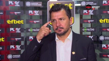 Крушчич: Яд ме е, защото бяхме по-добри
