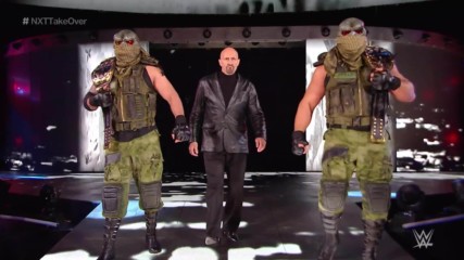 The Authors of Pain vs. SAnitY - NXT Tag Team Title Match: NXT Takeover Brooklyn III (Full Match - WWE Network Exclusive