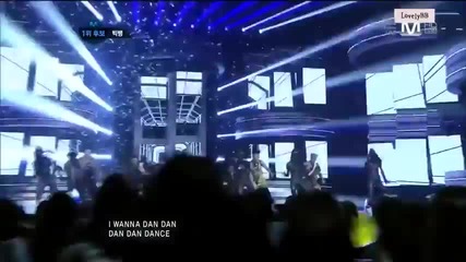 Big Bang - Fantastic Baby @ M!countdown (15.03.2012)