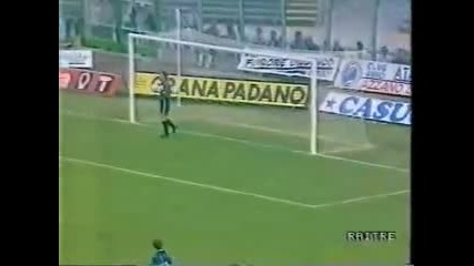 1990/1991 Atalanta - Dinamo Zagabria 0-0