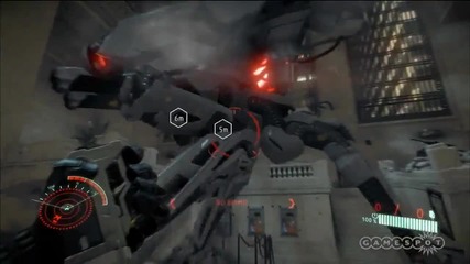 Crysis 2 - Going Explosive Gameplay Movie 