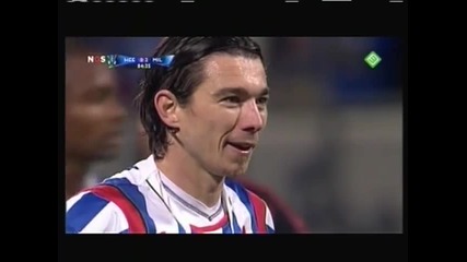 2008 Sc Heerenveen (holland) 1- Ac Milan (italy) 3