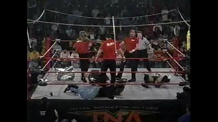 Raven, Sandman & Erik Watts vs. Kevin Northcutt, Ryan Wilson & Joe E. Legend (19.11.2003)