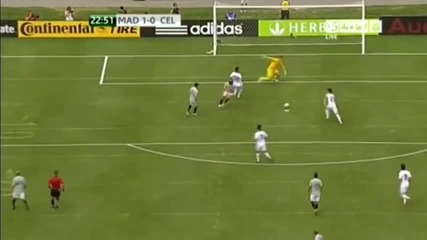 Real Madrid 1-0 Celtic