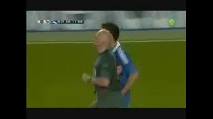 Ballack Hill v Benny hill - Смях след Челси - Барселона 1:1