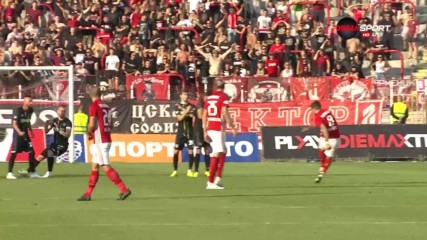 ЦСКА - Ботев Вр 1:0 /репортаж/