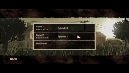The Walking Dead Ep 3