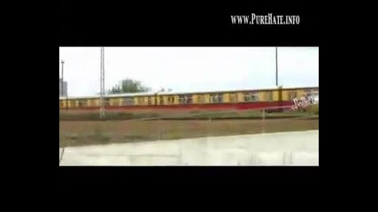 Pure Hate - Graffiti