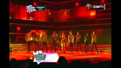 Btob_dream Wow (dream Wow by Btob Mcountdown 2012.09.13)