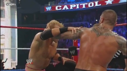 Capitol Punishment 2011 Randy Orton vs Christian
