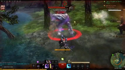 Guild Wars 2 Beta Norn Part 2 - Hearts and Helping People