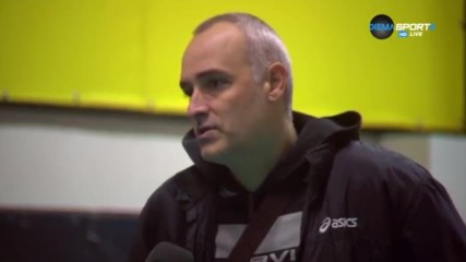 Ивайло Стефанов: Всеки един момент на игрището е адреналин