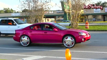 Audi Q7 on Dub 30`s Escalade Srx on Dub Davin 28`s Grand Prix Malibu on Dub 24 s - 1080p