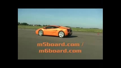 Bmw M6 vs Lamborghini Gallardo