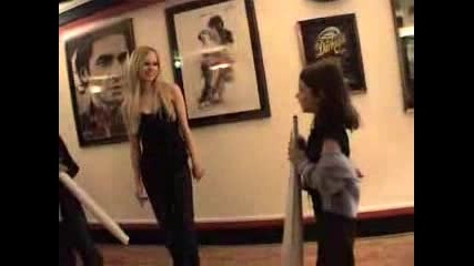 Avril Lavigne Killing Time Part 4
