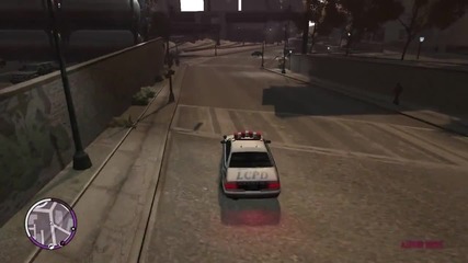 Полицейски гафове Gta4