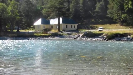 Реките не са проблем за него