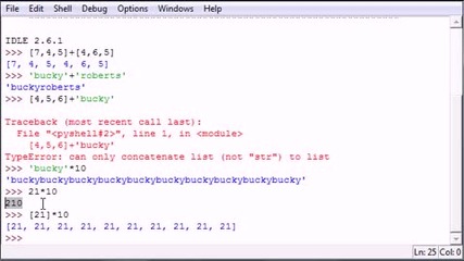 Python Programming Tutorial - 11 - Editing Sequences 