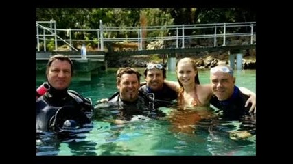 h2o just add water * - * behind to scene 
