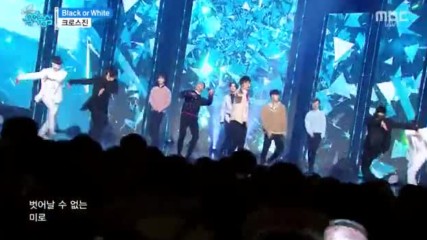 369.0304-1 Cross Gene - Black or White, Show Music Core E543 (040317)