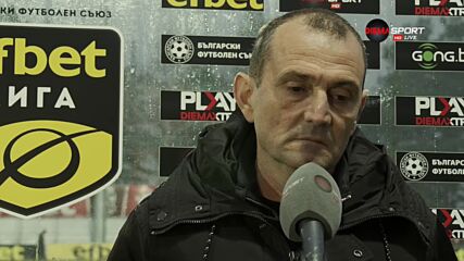 Загорчич: Щяхме да спечелим, ако не бяхме направили тази глупост