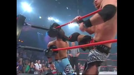Aj Styles vs. Chris Sabin 