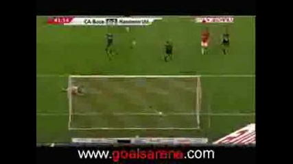29.07 Манчестър Юнайтед - Бока Хуниорс 2:1 - Гол на Антонио Валенсия ! Audi Cup