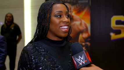 Naomi is feeling her best ahead of WWE Super ShowDown